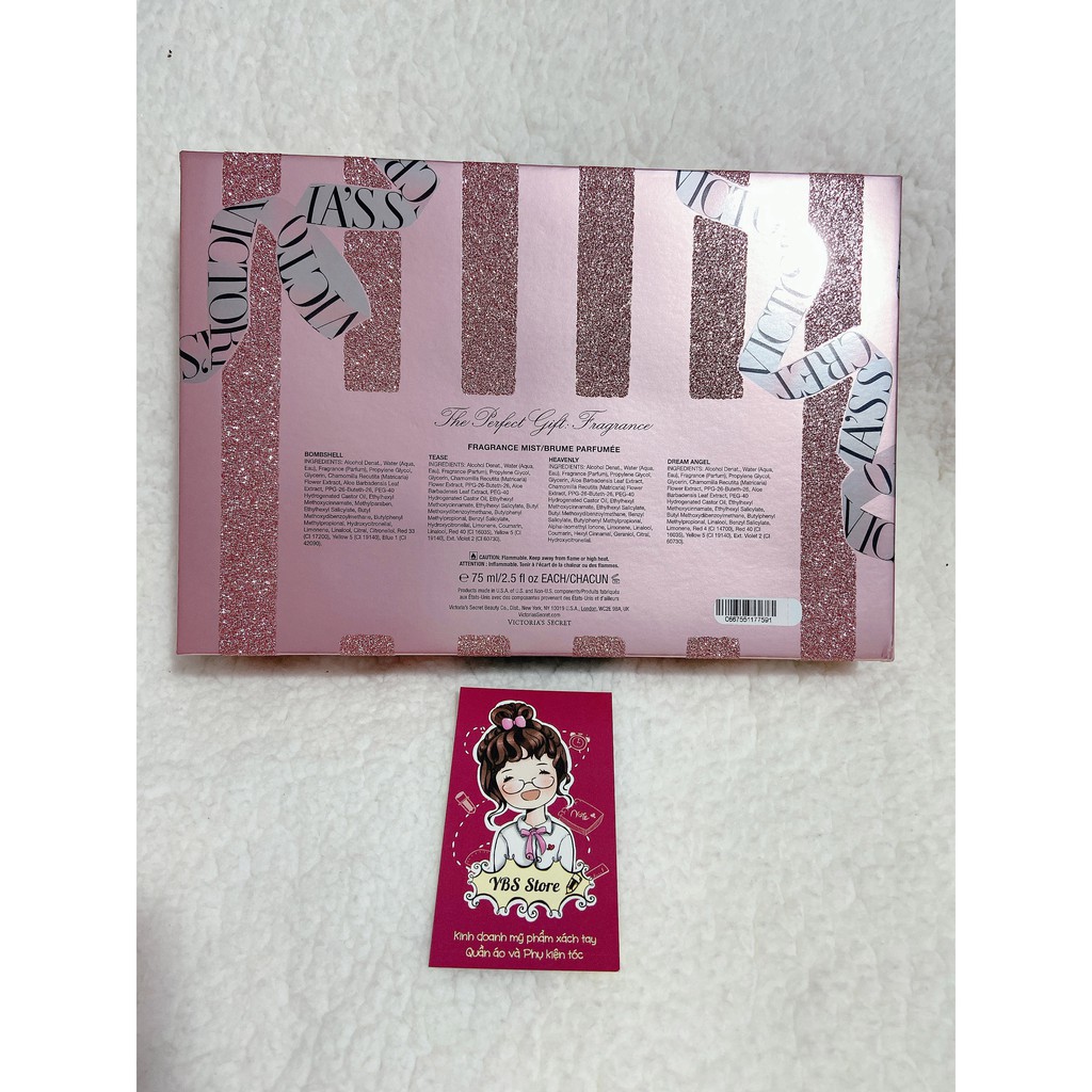 Tease/ Dream Angel nước hoa xịt thơm toàn thân Victoria’s Secret Fragrance Mist 75ml | BigBuy360 - bigbuy360.vn