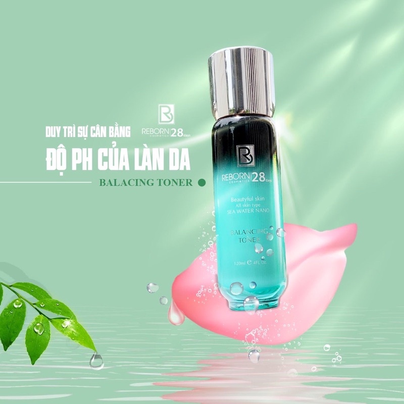 Nước hoa hồng - Toner REBORN 120ml