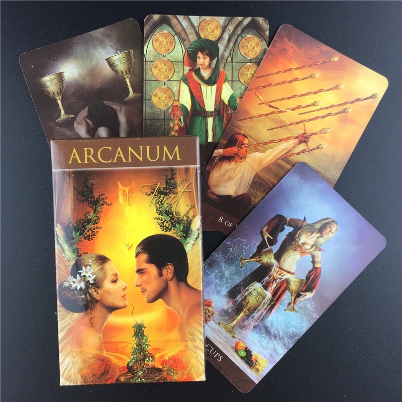 Bộ bài Tarot 78 lá Arcanum Tarot, Tác giả Renata Lechner
