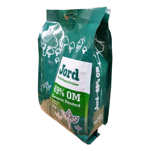 Phân bón hữu cơ Savia Nauy Jord dạng viên tan chậm cho mọi loại cây trồng gói 2kg