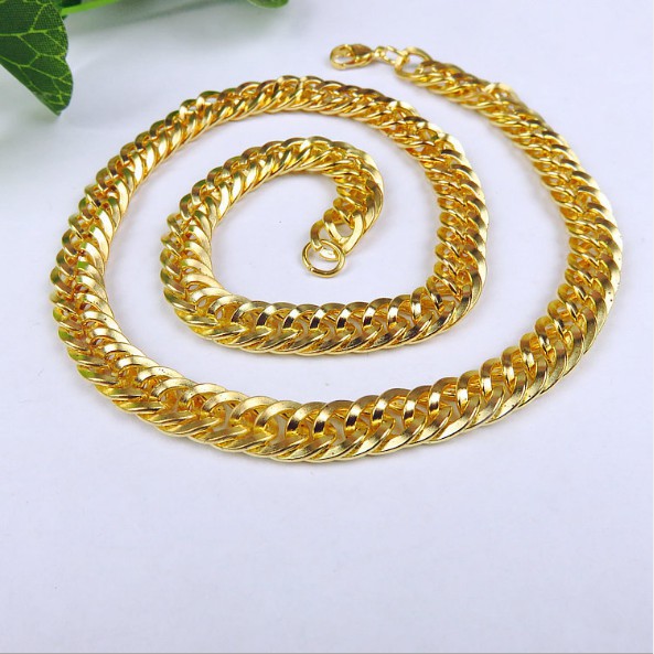 Dây Chuyền Nam Mạ Vàng ( DC - 015 ) - Được Thiết Kế Sang Trọng