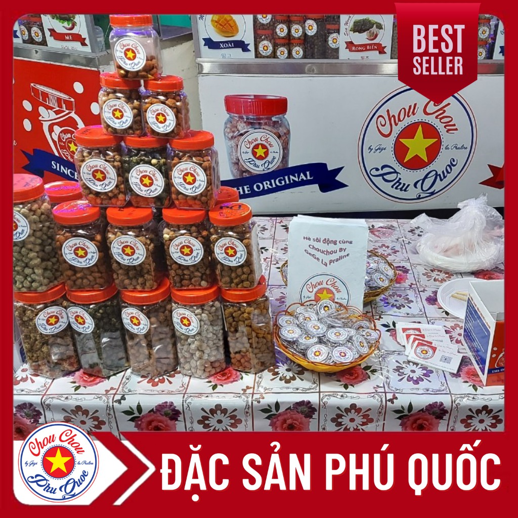 [GIÁ SỈ] Đậu Phộng CHOUCHOU Đặc Sản Phú Quốc Chính Hiệu | BigBuy360 - bigbuy360.vn