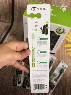 Combo 5 bàn chải than tre Hàn Quốc