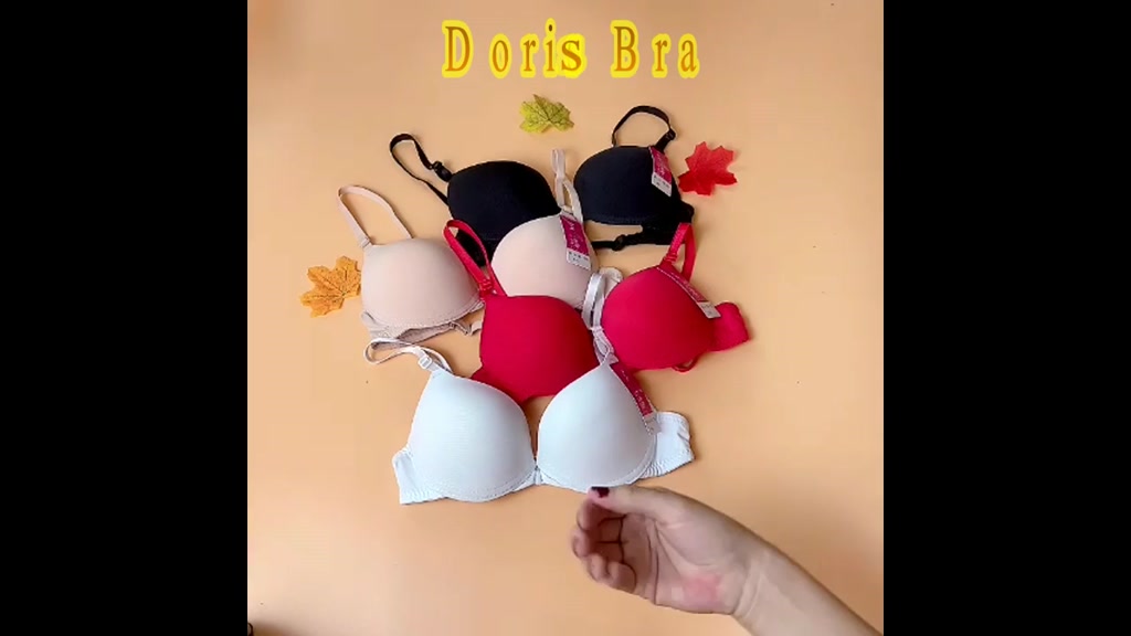 [Full size32-38] Áo ngực cài trước AL1501 trơn có đệm, Áo lót DORIS có gọng nâng ngực Cao cấp | BigBuy360 - bigbuy360.vn