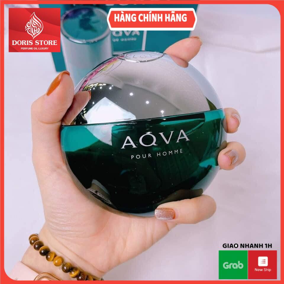 [HÀNG HOT] NƯỚC HOA A.QUA 100ML - XANH ĐẬM