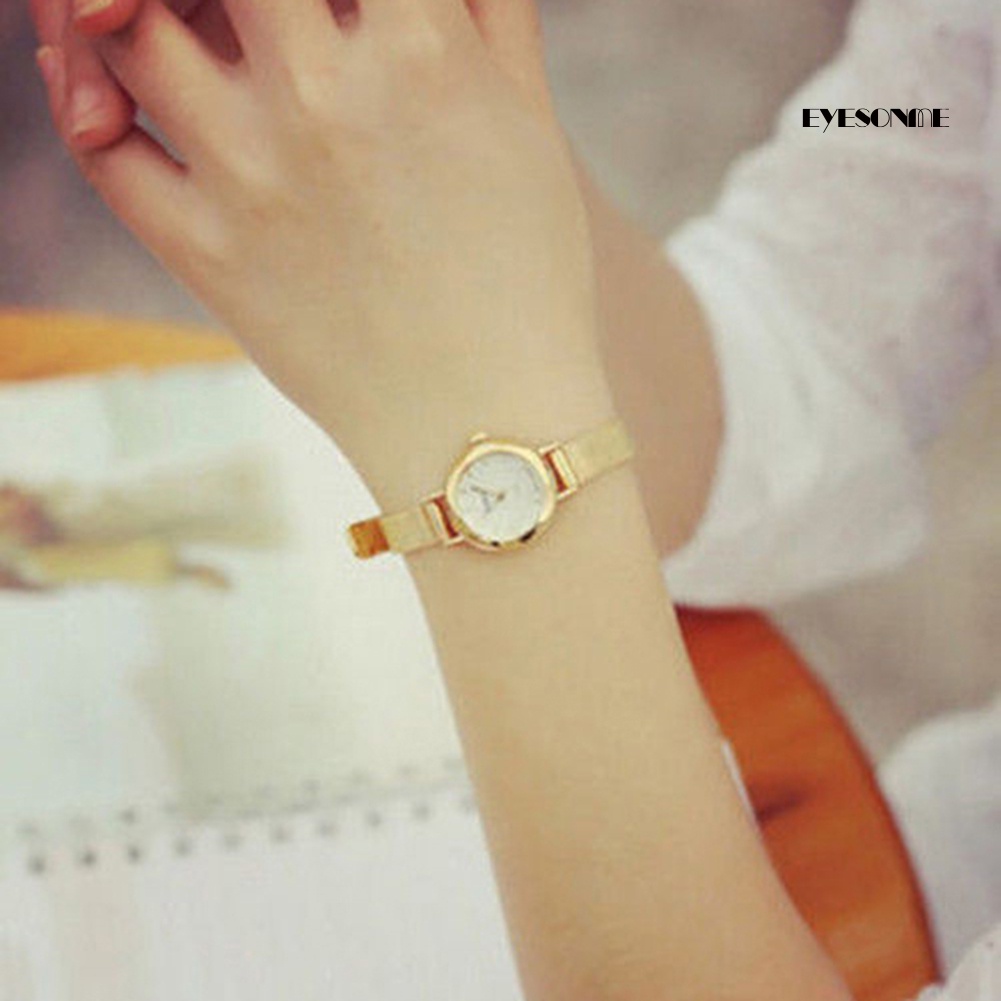 Đồng Hồ Dây HợP Kim ĐíNh Đá ThờI Trang Cho Nữ