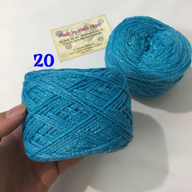 Sợi dệt kim tuyến - màu 20