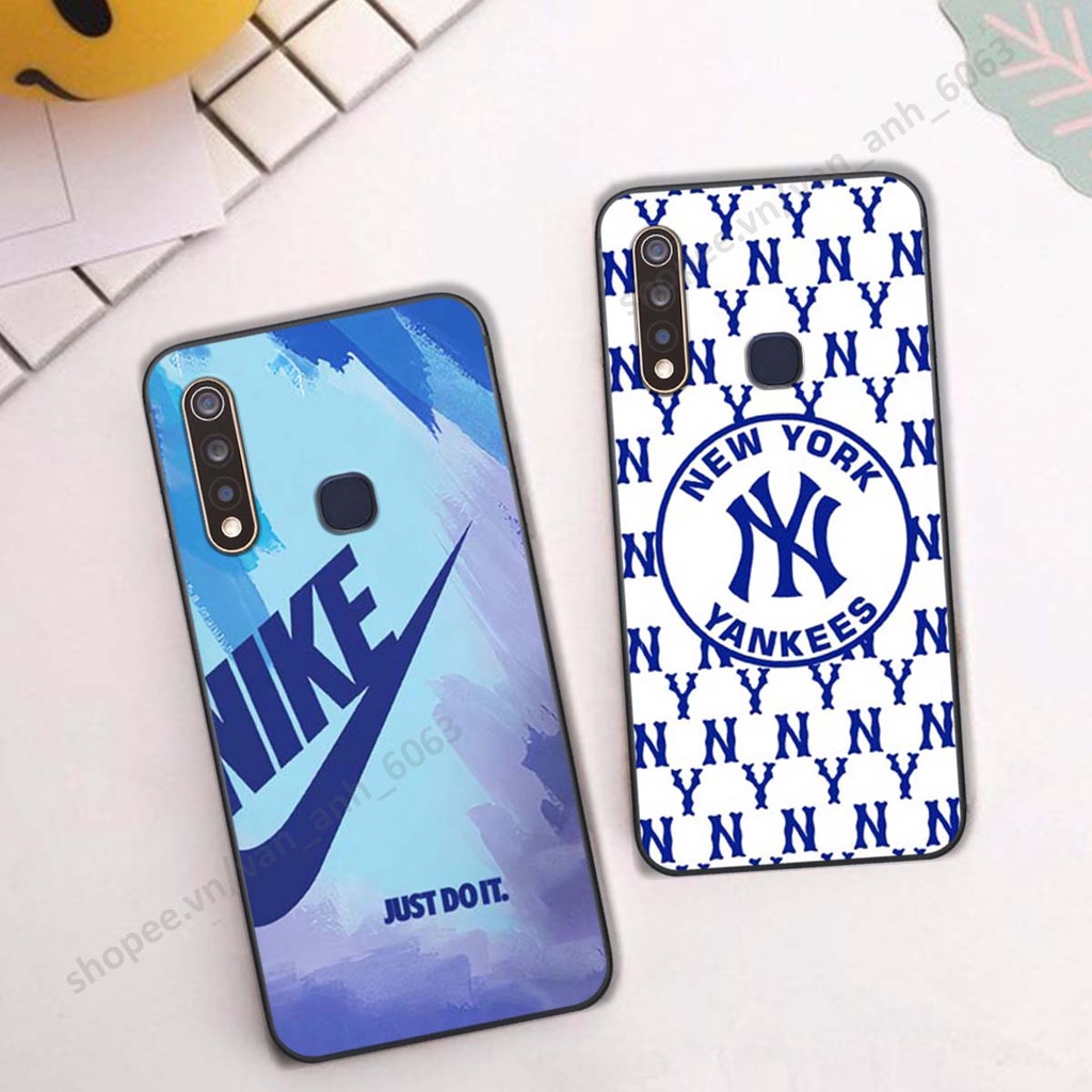 Ốp lưng Vivo Y19 / U3 ốp điện thoại hình bearbrick, new york, thể thao