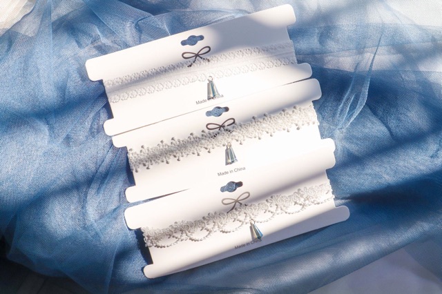 Vòng cổ ren thời trang nữ xinh - Maben