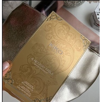 Túi đựng Mỹ Phẩm kiko Mini tiện dụng 16x22cm ví nữ cầm tay thời trang tiện lợi - kiko milano