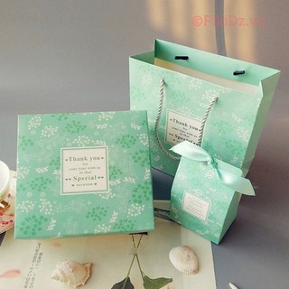 SỈ 22K Set 2 món- hộp quà & túi giấy wedding