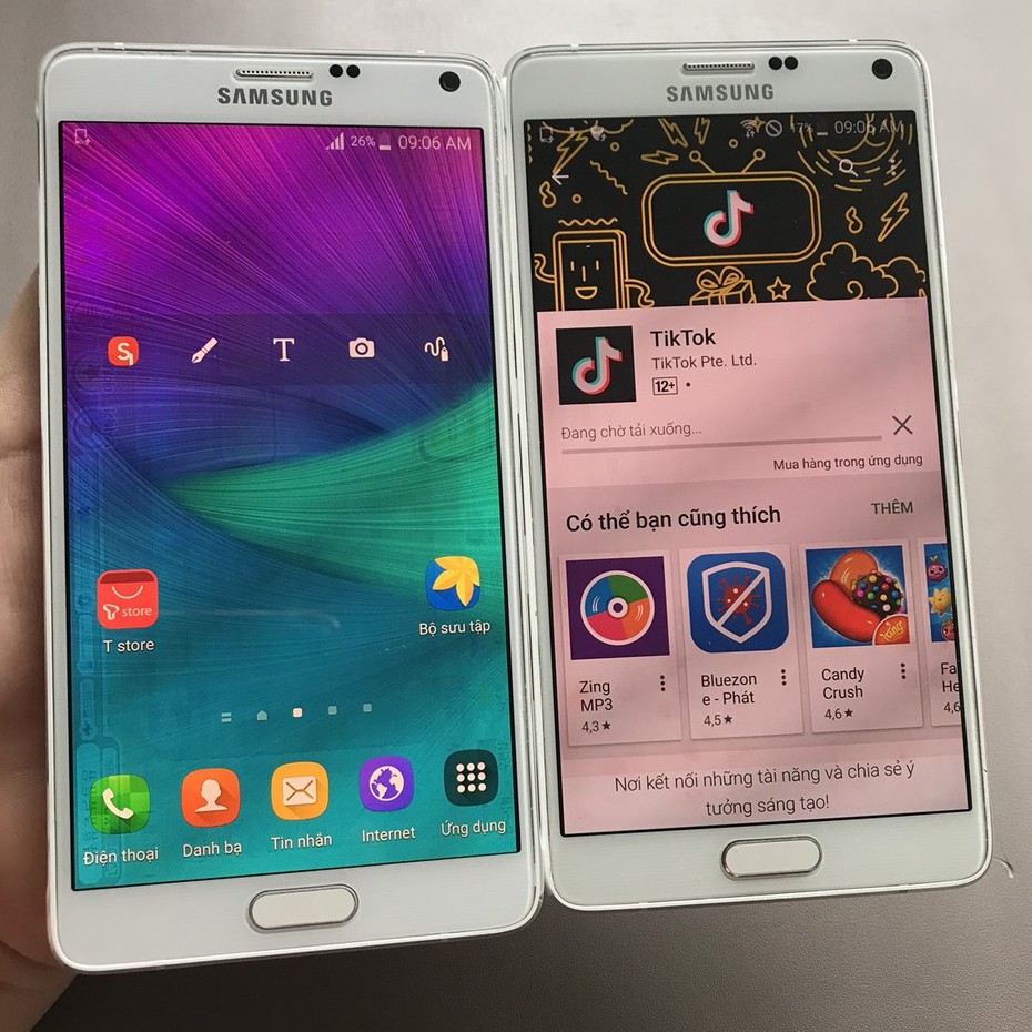 Điện Thoại Samsung Galaxy Note 4 1Sim Ram 3G/32g Cũ Nhập Khẩu - Chơi Liên Quân mượt Xem Youtube Thoải Thích | BigBuy360 - bigbuy360.vn