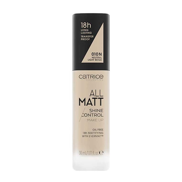 [Top-Seller] Kem Nền Catrice All Matt Plus Shine Control Make Up