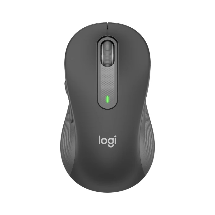CHUỘT VI TÍNH  LOGITECH M650/ M650L ĐEN WIRELESS/BLUETOOTH 	- Giảm ồn, nút có thể tùy chỉnh