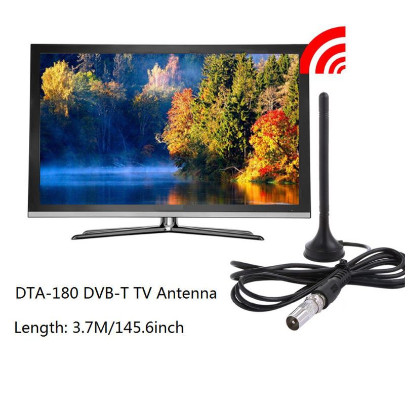 Ăng Ten Kỹ Thuật Số Hdtv 25db Dvb-T Anten Trong Nhà