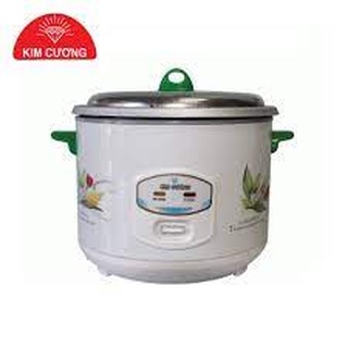 Mua Nồi Cơm Điện Kim Cương 2.2L 2.8L 2.2 Lít 2.8 Lít Nắp Rời - Hàng Chính Hãng (Bảo Hành 12 Tháng)