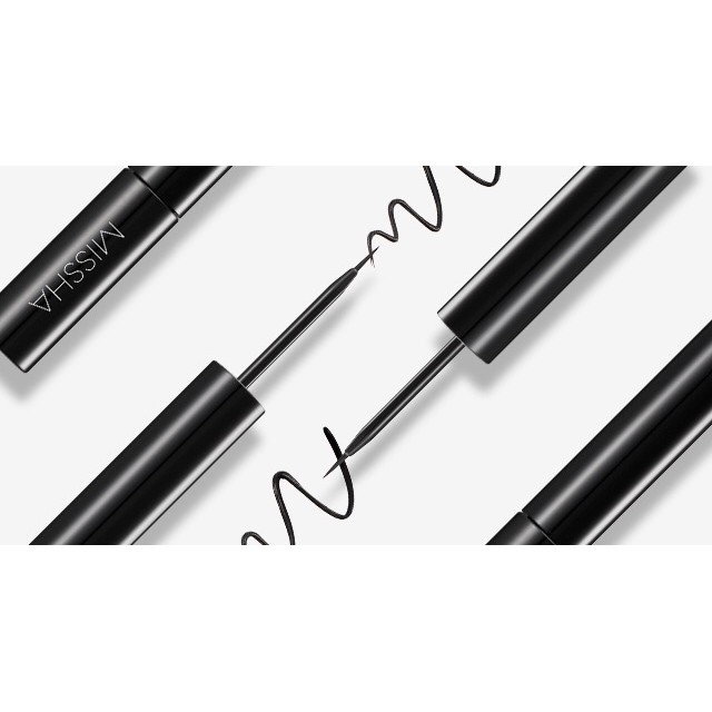 The Style Liquid Sharp Eyeliner Black