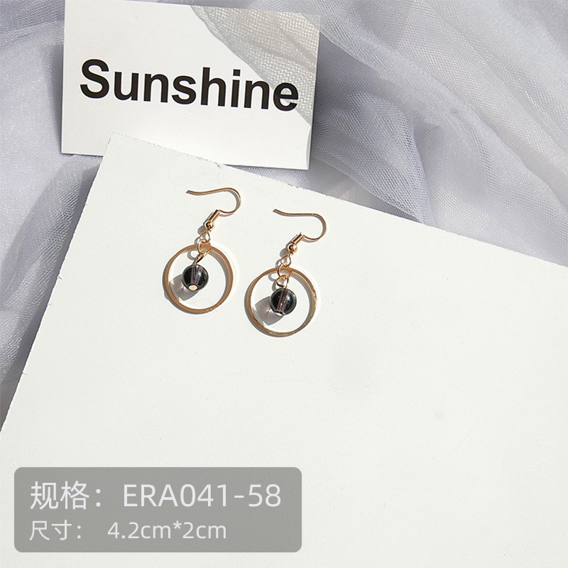 Set bông tai phong cách đối xứng MS75