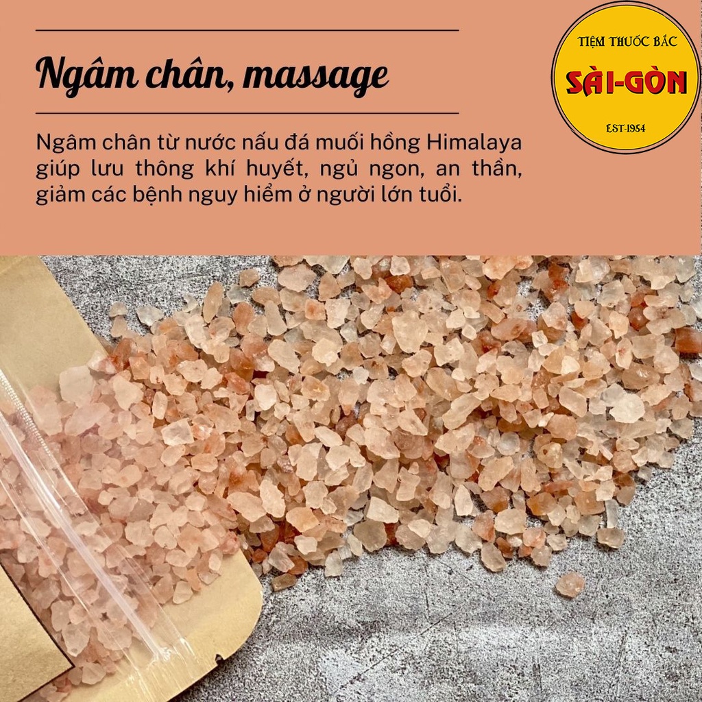 Muối Hồng Hymalaya 100g