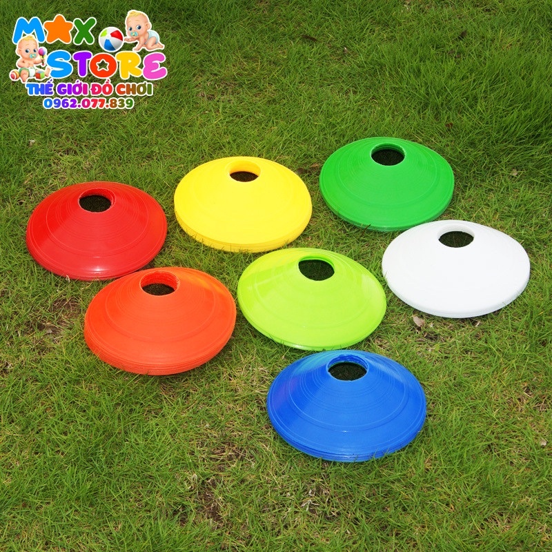 [Size Lớn] Set Chóp lùn (thấp) chóp nấm cho trẻ vận động bật nhảy