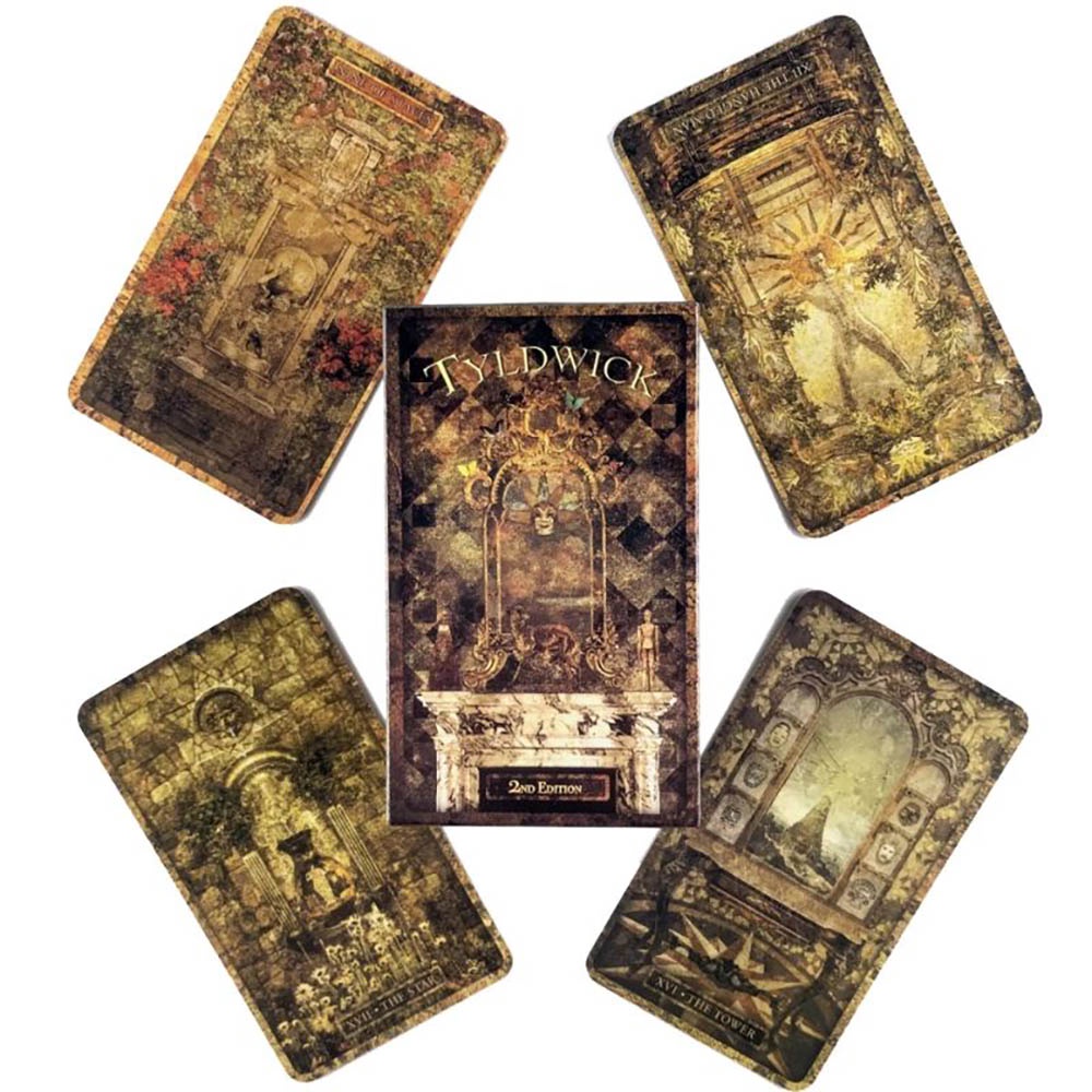 Bộ Bài Tyldwick Tarot - Bí Ẩn Từ Không Gian Kiến Trúc SB40