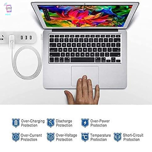 Bộ Sạc Nam Châm mg 45w / 60w / 85w Cho Macbook Pro 13 "& 15" & 17 "