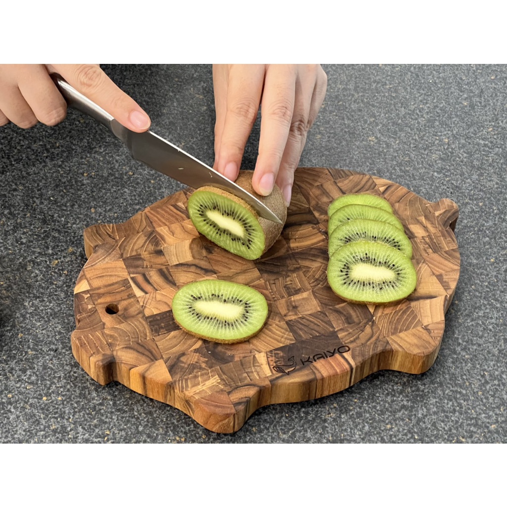 Thớt gỗ Teak Kaiyo Special Animal Collection