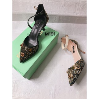 GIÀY CAO GÓT 5CM MÃ 191