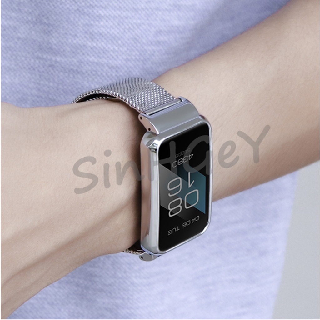 Dây Đeo Thay Thế Bằng Thép Không Gỉ Cho Xiaomi Mi Band 7 Pro / 7Pro