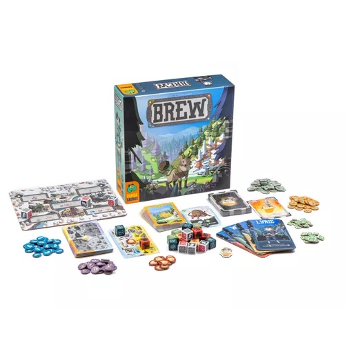 Brew - Trò Chơi Board Game