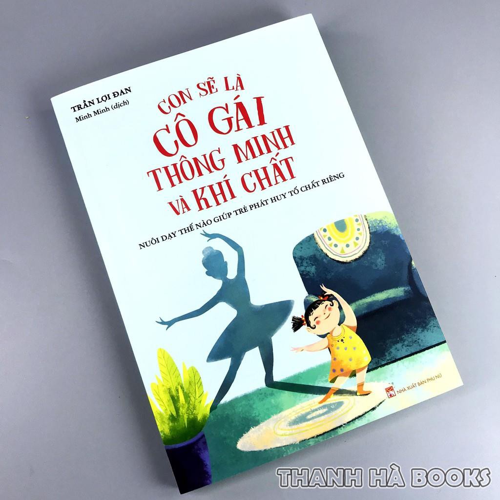 Sách - Con Sẽ Là Cô Gái Thông Minh Và Khí Chất