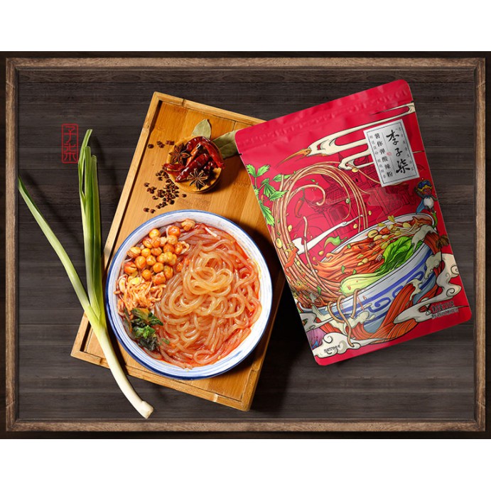 Bún chua cay Lý Tử Thất gói 252g