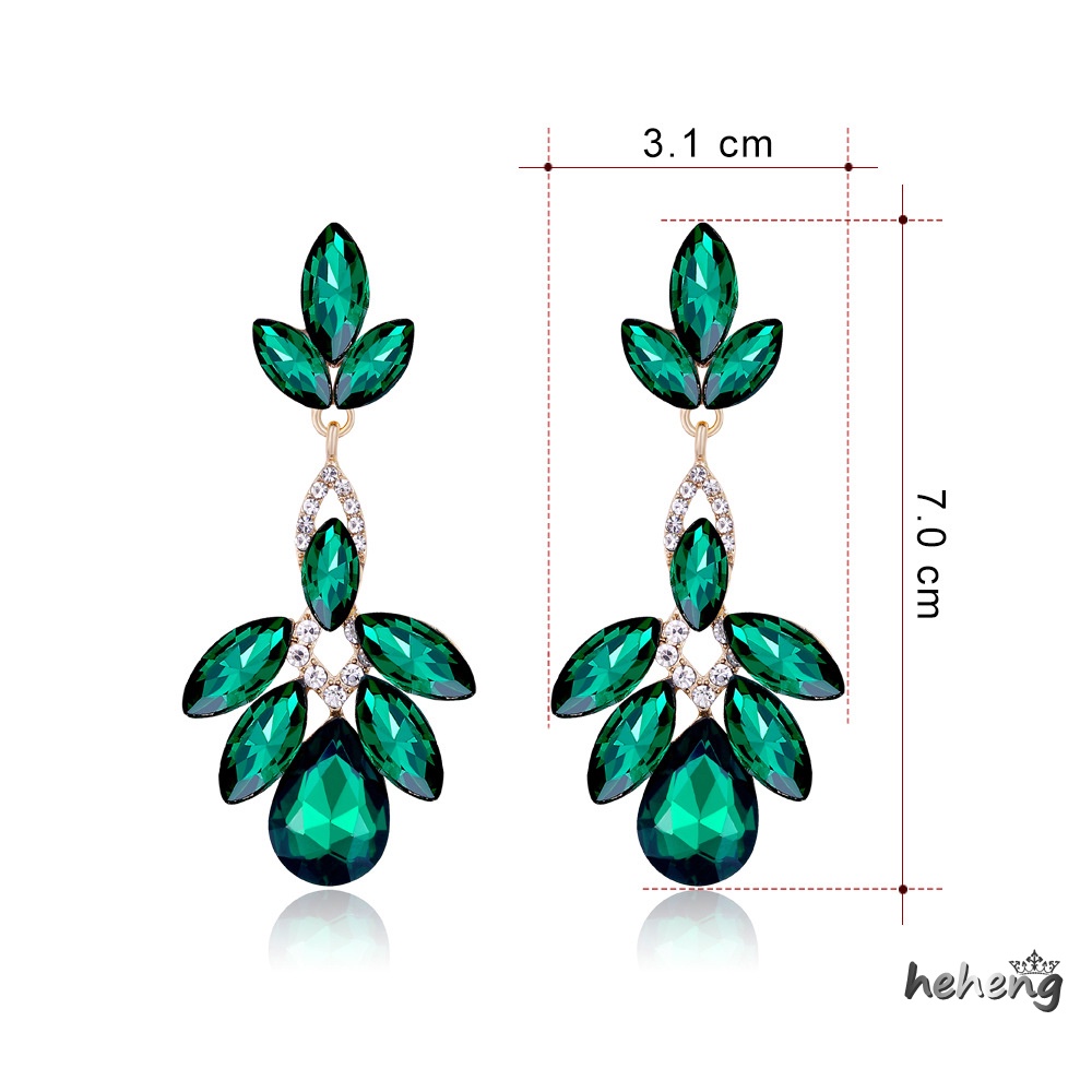 Khuyên Tai Nữ Trang Dáng Dài Tạo Hình Độc Đáo