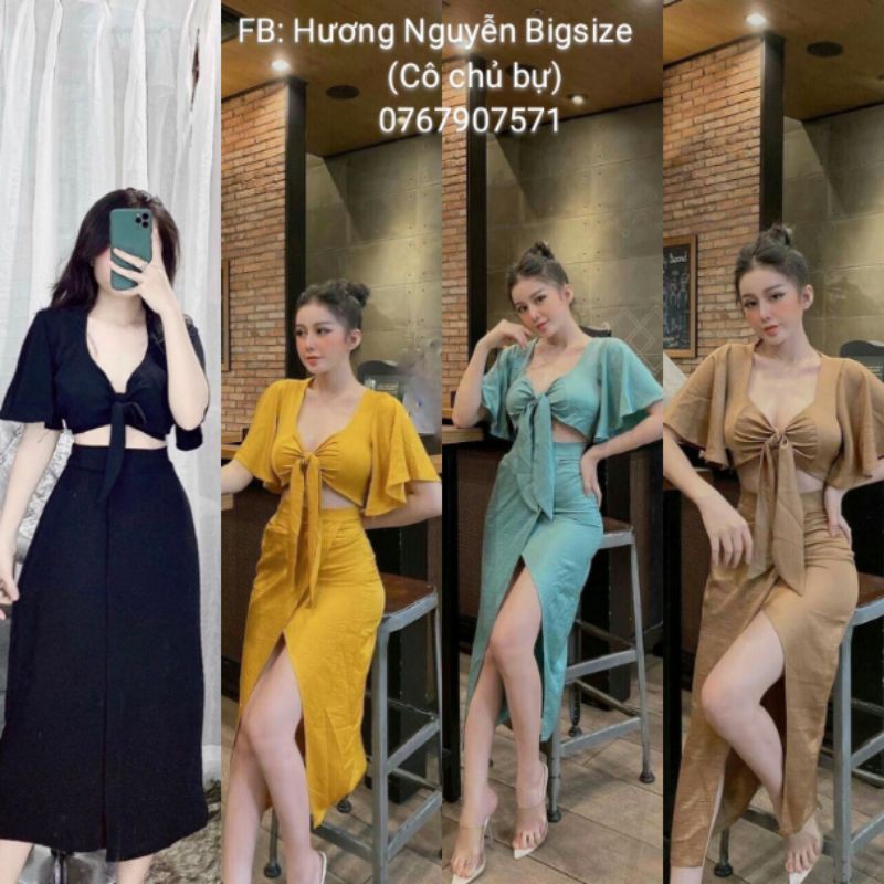 BIGSIZE SET XẺ TÀ