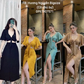 Bigsize set xẻ tà