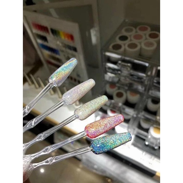 Sơn mắt mèo kim cương Huaxi 9D chính hãng - sơn gel mắt mèo kim cương lấp lánh sang chảnh