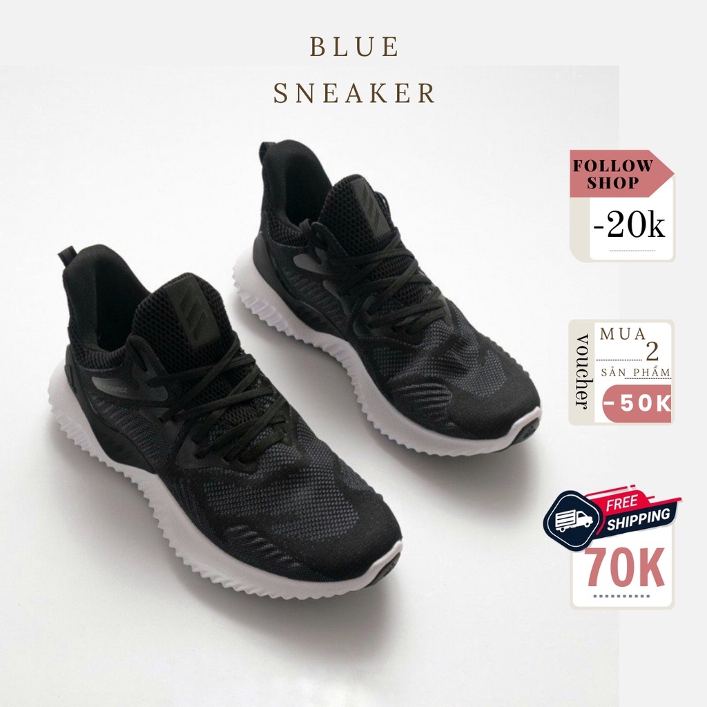 Giày Adidas Alphabounce Đen