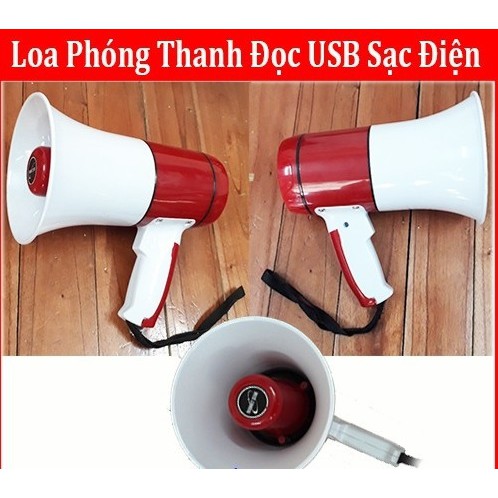 [GIÁ CỰC RẺ] Loa phóng thanh có USB / Ghi âm / Sạc điện MS-16-003/004 (tặng cóc sạc) | BigBuy360 - bigbuy360.vn