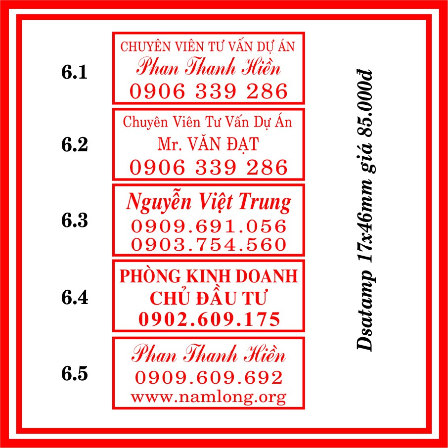Khắc Dấu ba dòng
