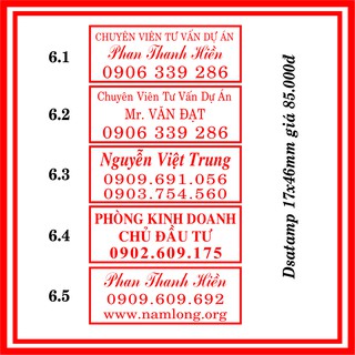 Khắc Dấu ba dòng