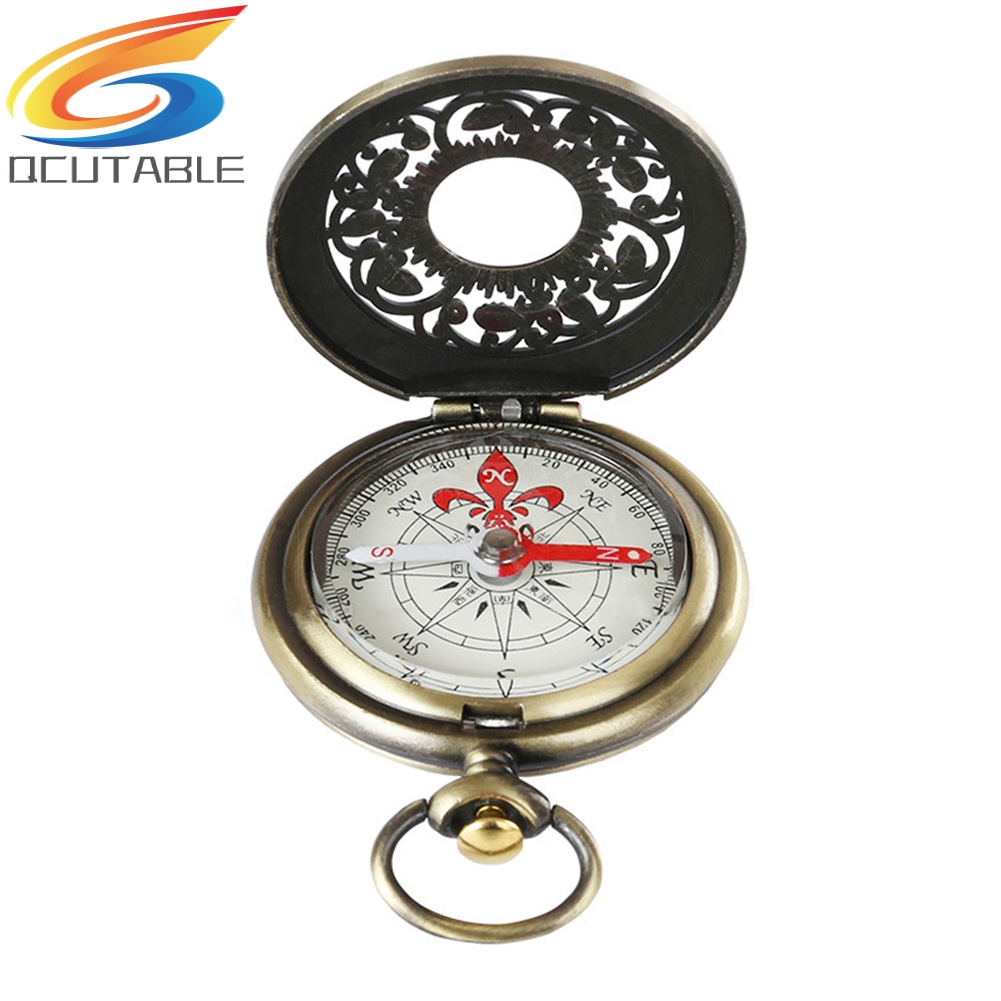 La bàn màu đồng thiết kế nhỏ gọn phong cách retro