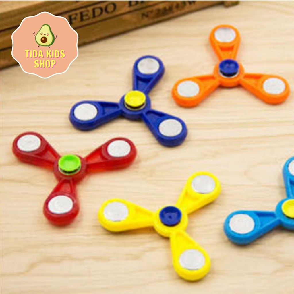 Con Quay Spinner Kích Thích Giác Quan, Đồ Chơi Giải Trí TIDA KIDS SHOP Cho Bé Giá Tốt