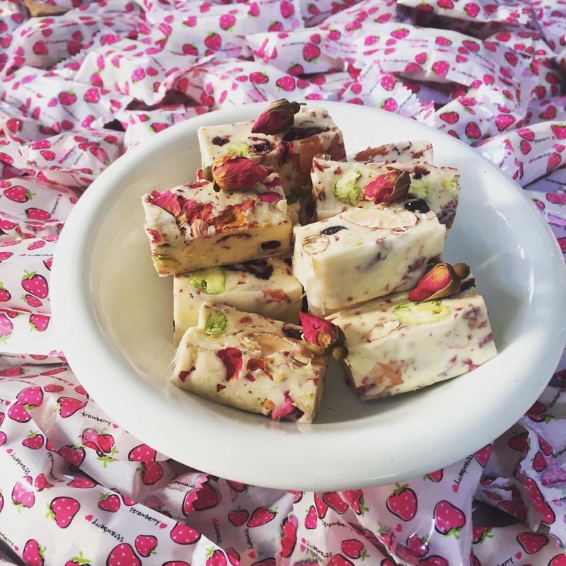 Kẹo sữa hạt Nougat 100g