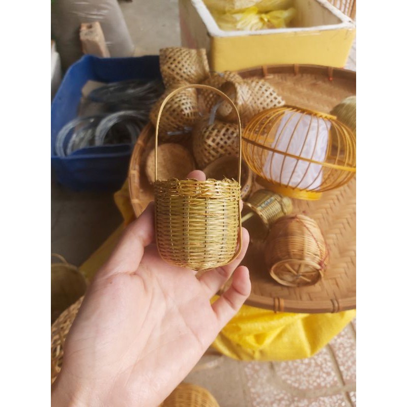 SẢN PHẨM MÂY TRE ĐAN DECOR TRANG TRÍ