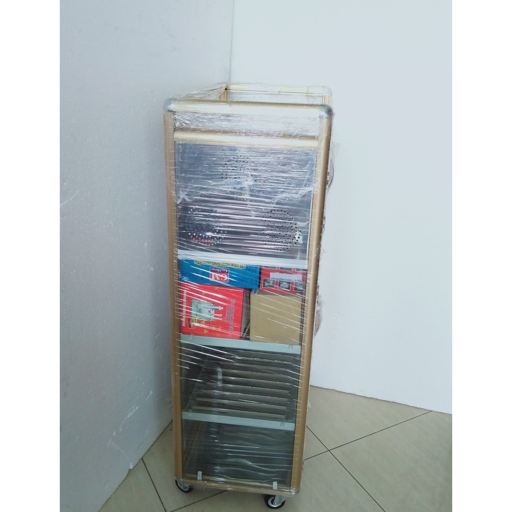 Tủ Nhôm Cao Cấp KT-D70xR40xC120cm - TBN1270