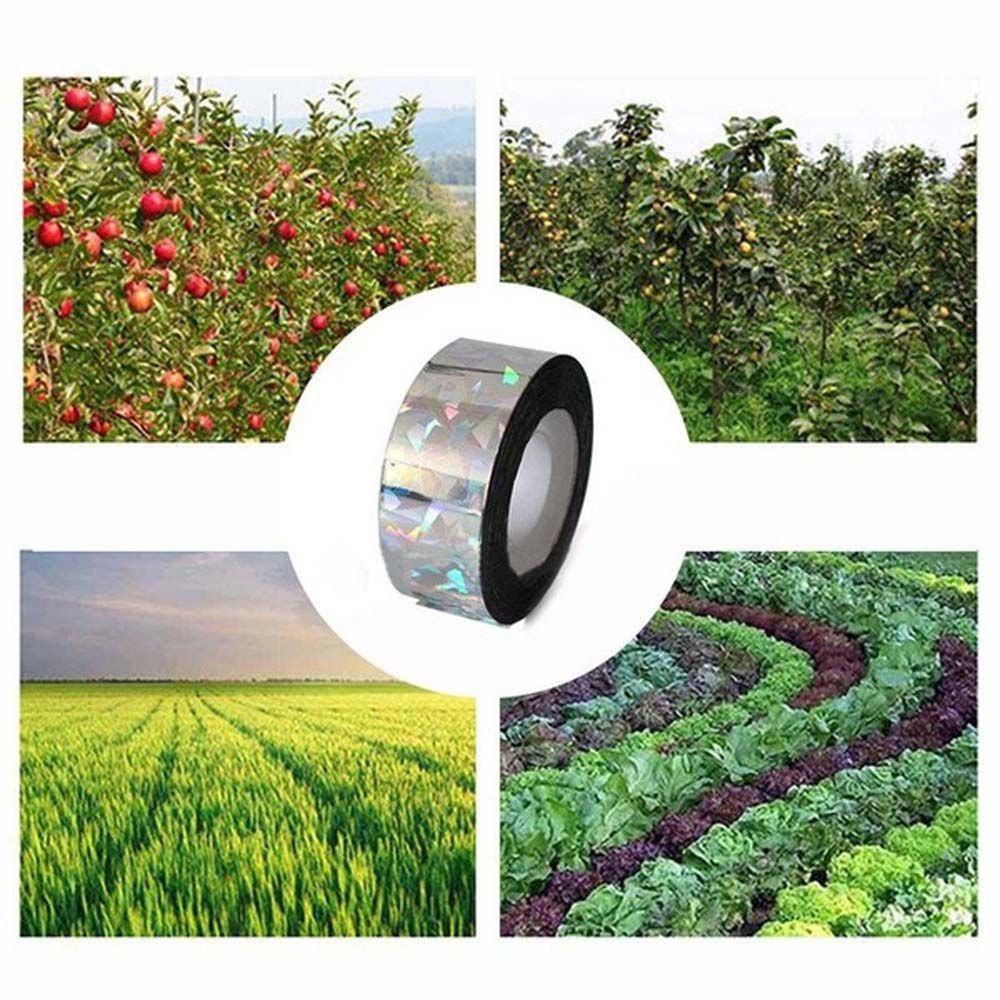 NICKOLAS 1 Cuộn Băng Keo Phản Quang Hai Mặt Cho Chim Bồ Câu