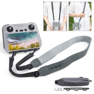 Dây đeo cổ mini 3 pro / mini 3 / mini 4 pro bằng da pu có khóa bấm cho dji rc / rc 2