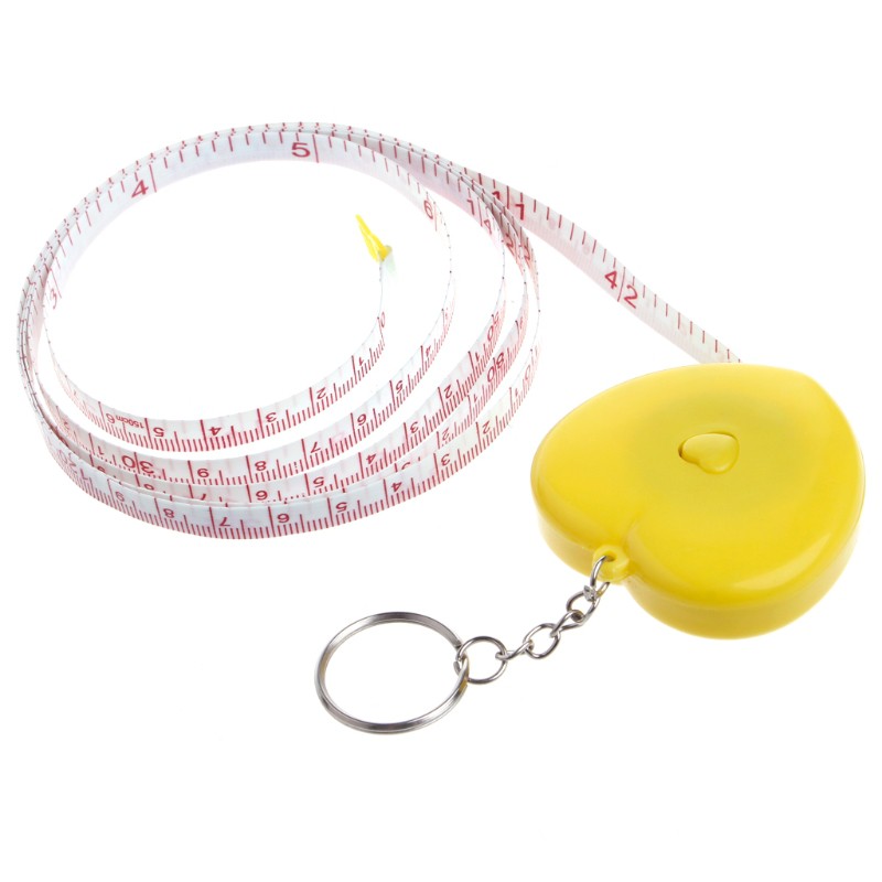 Thước dây kéo 1.5m hình trái tim