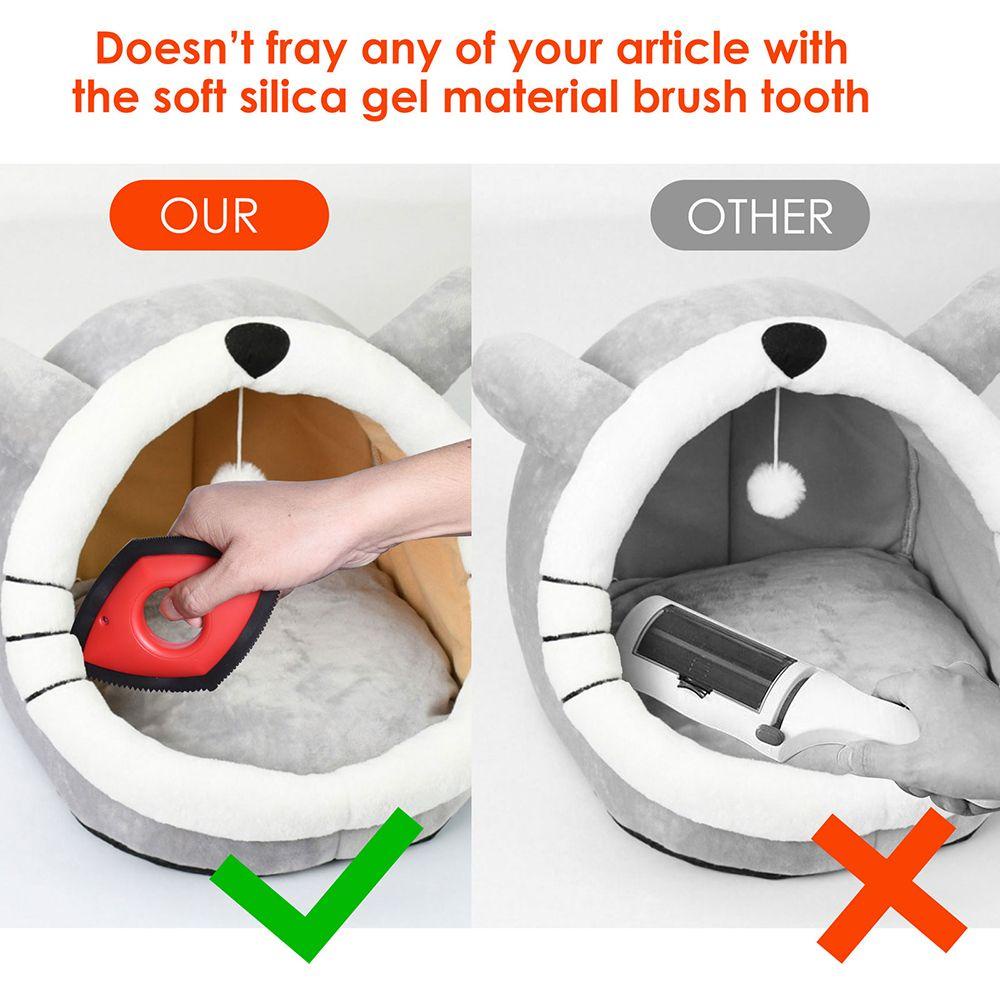 Layor1 Dụng Cụ Làm Sạch Lông Thú Cưng Trên Xe Hơi Tại Nhà