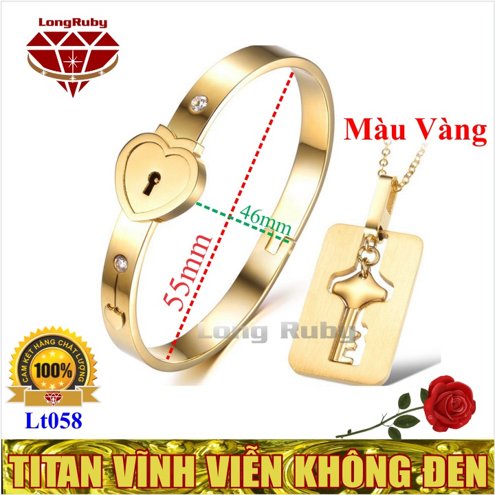 VÒNG TAY CAO CẤP Ổ KHÓA DÂY CHUYỀN CHÌA KHÓA KHÔNG ĐEN